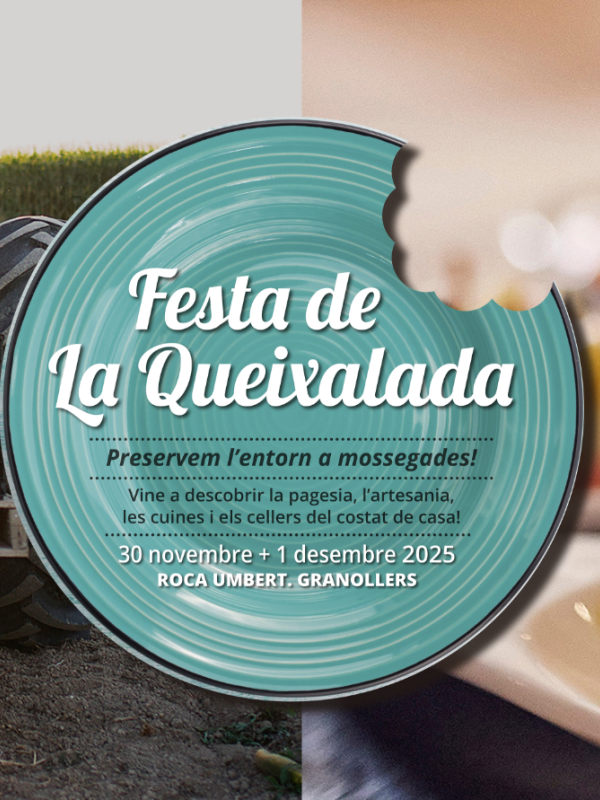Festa de 'La Queixalada: Preservem l'entorn a mossegades'
