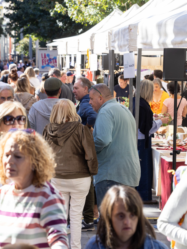 La FESSTA: 8a Fira d'Economia Social i Solidària de Granollers