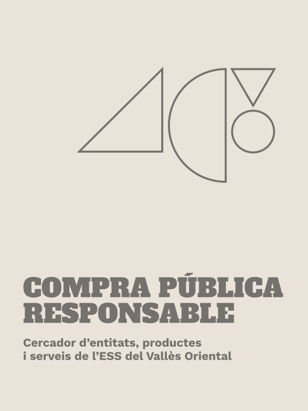 Cercador d'entitats, productes i serveis de l'ESS