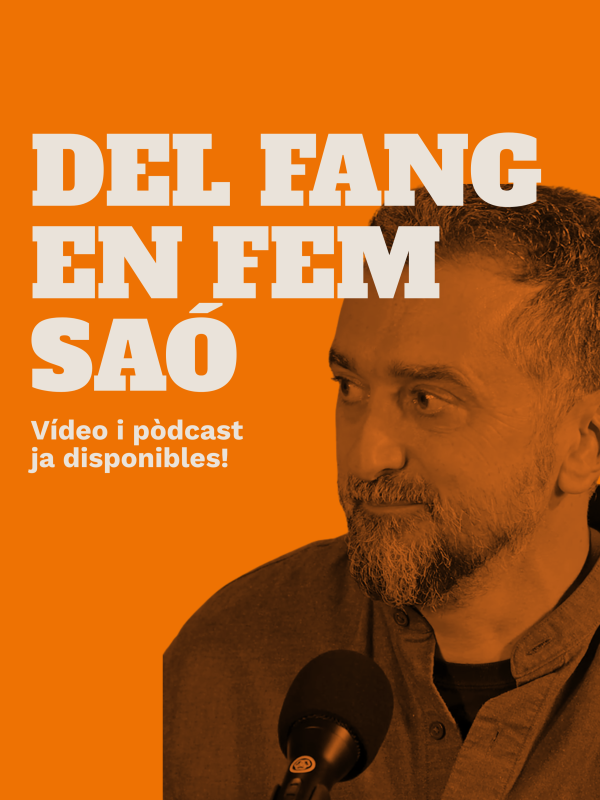 Del fang en fem saó - Vídeo-pòdcast cultural sobre la DANA al País Valencià
