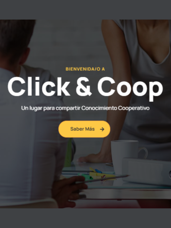 'Click & Coop': eina de coneixement cooperatiu