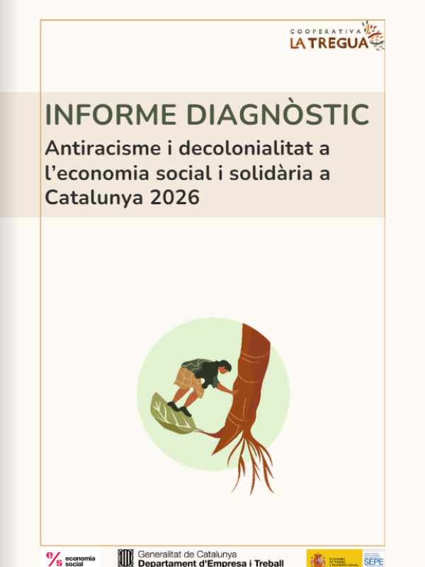 Informe diagnòstic: "Antiracisme i decolonitat a l'economia social i solidària 2026"