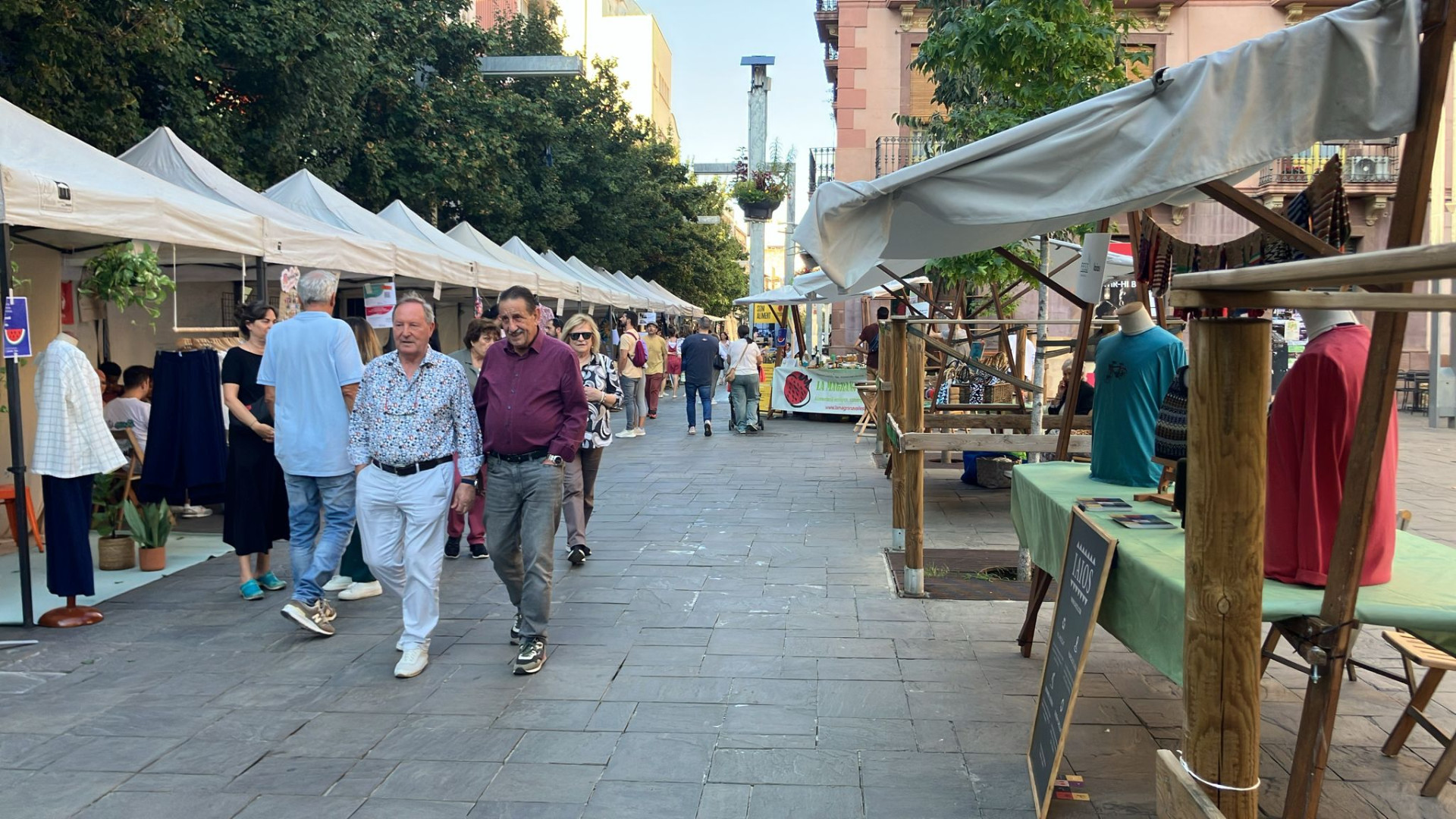 9a edició de la Fira d'Economia Social i Solidària de Granollers