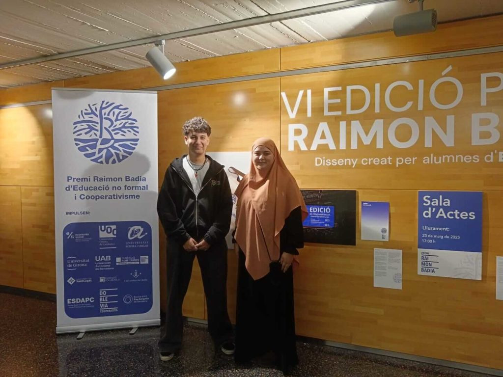 7a edició del 'Premi Raimon Badia d'Educació No Formal i Cooperativisme'