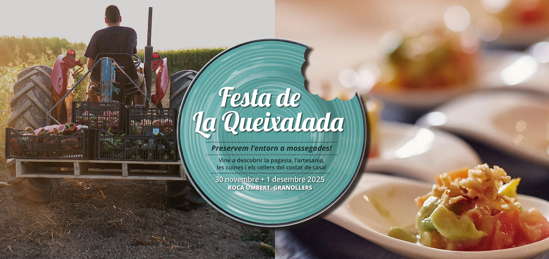 'La Queixalada': la nova festa del producte local del Vallès i el Maresme arriba a Granollers