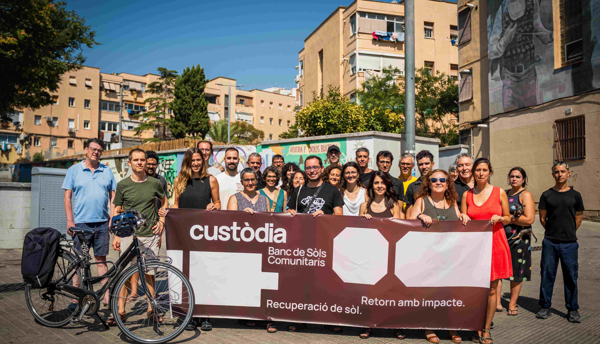 Custòdia, el primer Banc de Sòls Comunitaris dels Països Catalans