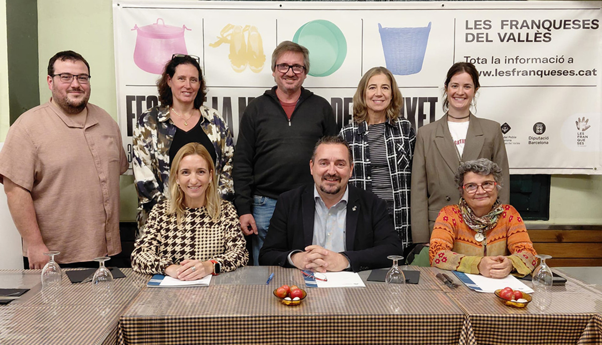 Llerona celebrarà la 'Festa de la Mongeta del Ganxet' el 30 de novembre