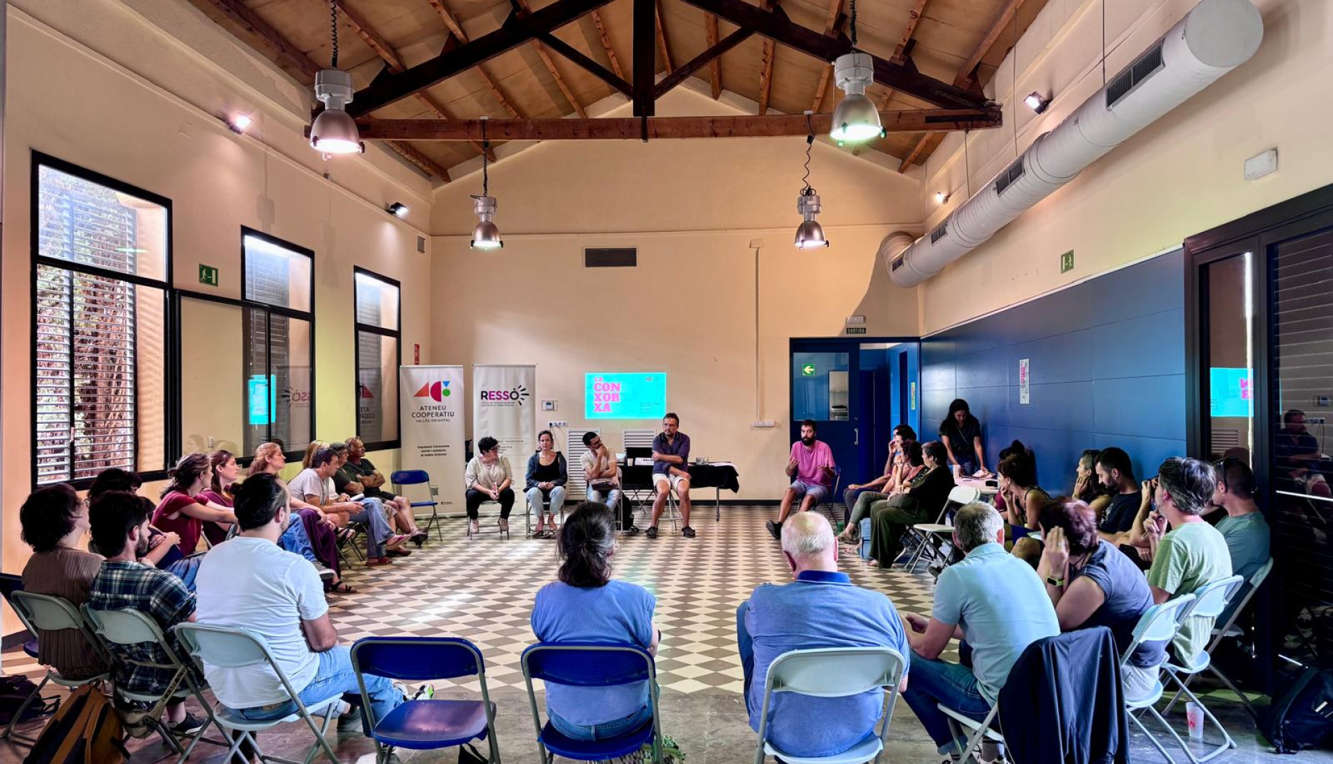 La Conxorxa obre un espai de debat per construir l’estratègia de l’ESS al Vallès Oriental