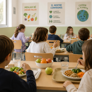 Barcelona acollirà el I Congrés de Menjadors Escolars Ecològics, de Proximitat i Saludables