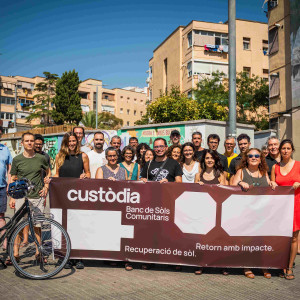 Custòdia, el primer Banc de Sòls Comunitaris dels Països Catalans