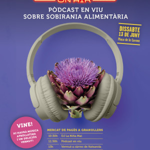 Granollers acull la cloenda de 'Carxofa on air', un curs que impulsa nous pòdcasts per transformar la mirada sobre l’alimentació