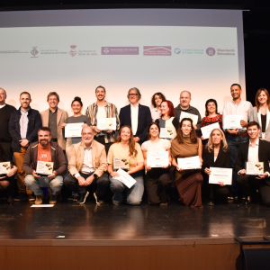 Els Premis Eines 2026 reconeixen set iniciatives de transformació social