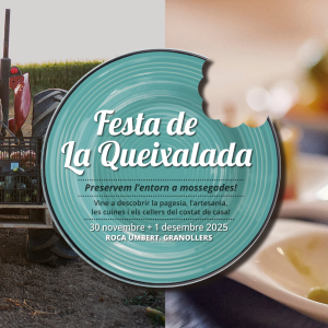 La Queixalada: la nova festa del producte local del Vallès i el Maresme arriba a Granollers