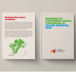 L’Ateneu Cooperatiu publica la "Diagnosi de l’Economia Social i Solidària al Vallès Oriental 2025”