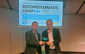 Dinàmics rep el premi al millor projecte d’intercooperació en els Reconeixements CoopCat 2021