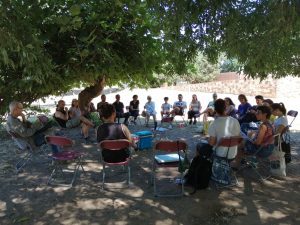 Una jornada a Gallecs per estendre el consum agroecològic